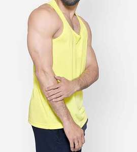Wholesale Custom logo Cotton <b>Running</b> <b>Singlet</b> Muscle Athletic Shirts Sleeveless Fitness Wear Workout Men Gym Tank Top For Men's - Product Image 5