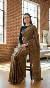 Meilleures ventes de saris pour femmes, mode ethnique intemporelle, créés avec soin pour offrir un ajustement confortable et un style visuel riche - Product Image 2