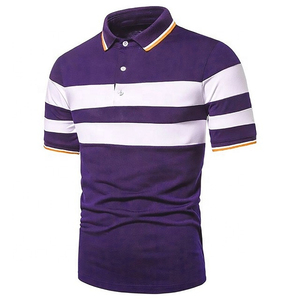 Custom Logo High Quality 100% Cotton Golf <b>Polo</b> T-Shirt Breathable Short Sleeve <b>Sports</b> Printed Fashion for Men and Women - Product Image 4