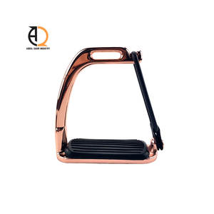 Estribos de Caballo de Acero Inoxidable Duraderos, Color Personalizado, para Carreras de Caballos - Product Image 6