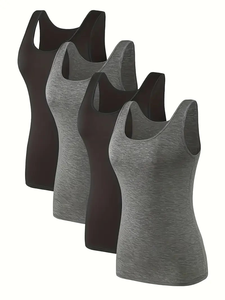 T-shirt décontracté d'été à col rond avec imprimé rayé color block à manches courtes pour femme, faible MOQ et prix abordable - Product Image 4