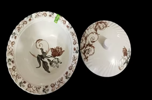 Bộ bát đĩa melamine chất lượng xuất khẩu cao cấp với nhiều hình dạng, phong cách sang trọng, đang được bán - Product Image 5