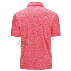 Super qualité léger à séchage rapide pour hommes pour T-shirts polo Offre Spéciale en stock pour achat immédiat fabriqué à partir de tissu de toile - Product Image 3
