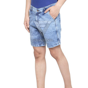 Pantalones cortos vaqueros para hombre hechos por el mejor fabricante, pantalones cortos vaqueros para hombre, gran oferta, pantalones cortos vaqueros para hombre - Product Image 6