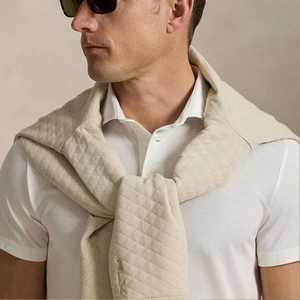 Polo de golf con cuello de hoja para hombre, elegante ajuste moderno con tela transpirable de secado rápido para torneos y ropa informal - Product Image 4
