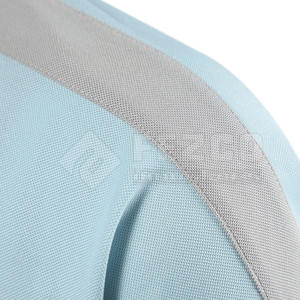 Nouveauté T-shirt polo en coton confortable pour homme, motif uni et attrayant, design personnalisé, vente en gros, tissu tricoté - Product Image 4