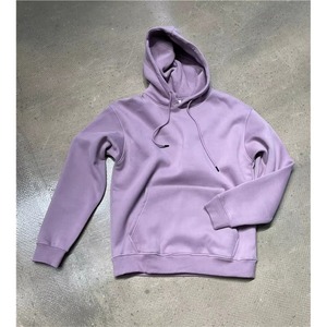 Sudadera con Capucha de Algodón de Primera Calidad 2026, Lisa, Sin Cordones, Corta, Personalizable, Holgada, Estilo Americano - Product Image 2