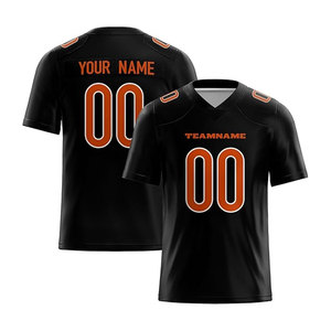Camiseta de fútbol personalizada para hombre, uniforme personalizado con nombre de equipo y logotipo de número, conjunto impreso cosido, servicio OEM disponible - Product Image 1