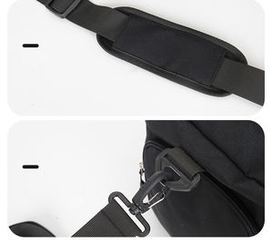 Bolsa Deportiva Impermeable de Talla Grande con Logotipo Personalizado, Bolsa de Viaje Unisex para Fin de Semana, con Compartimento para Zapatos - Product Image 5