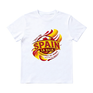 T-Shirt Unisex 100% Cotone 210GSM Stile Casual Streetwear Vestibilità Oversize (da XS a 2XL) Stampa Serigrafica Modello 'Dried' - Product Image 2