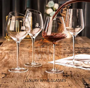 Luxury Wine Glasses Wine Cups Glass Party Wedding Wine Glasses Modern Wine Glasses Crystal Glasses Drinking Set