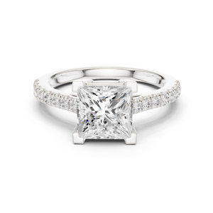 Anillo Mariposa Cristal 14K Tamaño Ajustable - Product Image 3