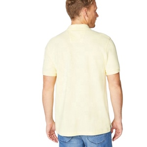 Polo pour hommes pour tenue décontractée à manches courtes en coton élégant Designer respirant séchage rapide grande taille polos pour hommes personnalisés - Product Image 2