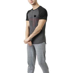 เสื้อยืดผู้ชายผ้าฝ้ายผสมใยไผ่รุ่นใหม่ คุณภาพสูง ระบายอากาศได้ดี แห้งเร็ว สวมใส่สบาย ดีไซน์สวยงาม ปรับแต่งได้ น้ำหนัก 200 กรัม - Product Image 4