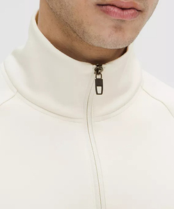 Sweat-shirt surdimensionné 100% coton imprimé numérique Streetwear en tissu doux avec logo et broderie personnalisés - Product Image 4