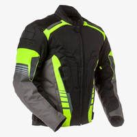 Blouson de moto pour homme imperméable, respirant, blindé, en Cordura, avec protections CE, coupe-vent, sur mesure, grandes tailles, toutes tailles