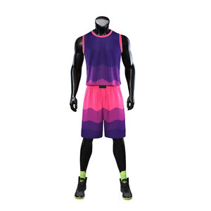 2025 personnalisé pas cher prix réversible Sublimation jeunesse meilleur maillot de basket-ball uniforme/nouveau Style ensembles d'uniformes de basket-ball - Product Image 1