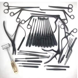 Laminectomía ortopédica de alta calidad, instrumentos médicos, neurocirugía de columna vertebral, pinzas óseas, Kerrison Rongeur Ring Spurling - Product Image 1