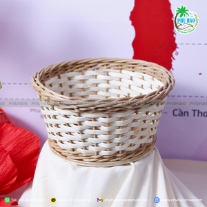ARTÍCULOS CALIENTES Exportación de Vietnam Ecológico y duradero: Cestas de ratán para almacenamiento inteligente a buen precio - Product Image 6