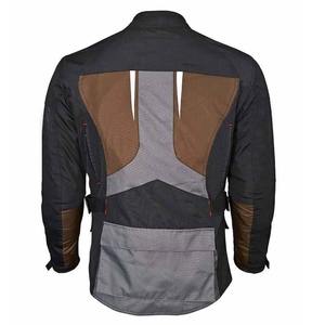 Heavy Duty Moto Imperméable Coupe-Vent Noir Motocross Cardura Textile Unisexe À Manches Longues Vestes 2025 - Product Image 2