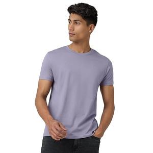 Vente chaude Flexible Tissu Résistant À L'usure Polyester Coton Col Rond T-shirt pour Jogging et Cyclisme au Prix de Gros - Product Image 3