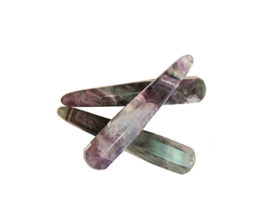 Baguette en cristal arc-en-ciel fluorite baguette pour femmes exercice de Kegel corps naturel et cristal de guérison Yoni baguette de Massage en gros - Product Image 6
