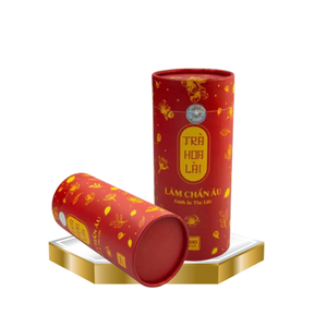 Thé au jasmin (boîte rouge) prix raisonnable ingrédients uniques utilisés pour la préparation ISO HACCP emballage personnalisé fabriqué au Vietnam en vrac - Product Image 4