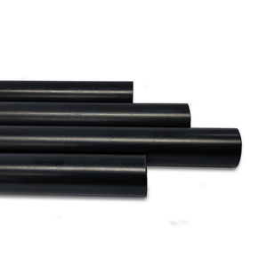 Tubo de conducto rígido de PVC negro de alta calidad Material de PE Flexible Color personalizado Buen precio para proyectos eléctricos - Product Image 3