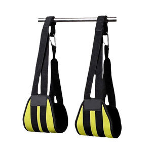 Meilleures ventes Ceintures de traction avec logo personnalisé pour entraînement musculaire de l'abdomen Sangles abdominales - Product Image 4