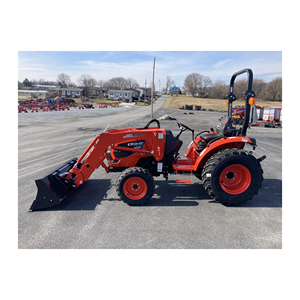Mini tracteur diesel Kioti CS2410 ascenseur hydraulique puissant performance fiable idéal pour les travaux sur le terrain de la ferme résidentielle - Product Image 4
