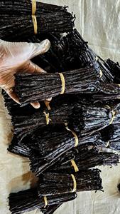 Vainas de Vainilla Bourbon de Madagascar, Enteras, 3 Vainas en Tubo de Vidrio, Cosecha de Vainilla, Venta al por Mayor, Premium, 100% Natural, Secas, 24 Meses de Duración - Product Image 4