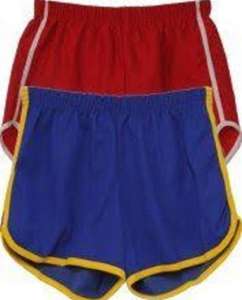 Shorts Deportivos Casuales de Cintura Alta para Mujer, Elásticos en 4 Direcciones, de Secado Rápido, 100% Algodón Transpirable, Color Liso, Novedad de Verano - Product Image 2