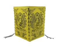 Papier Lokta népalais 100% pur, écologique, fait main, marque Samyak, abat-jour de lanterne, taille personnalisée, best-seller, décoration de fête, cadeau