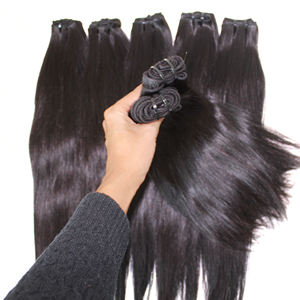 Venta al por mayor de alta calidad cutícula alineada virgen vietnamita extensiones de cabello humano hueso crudo recto rizo italiano mejor calidad - Product Image 5