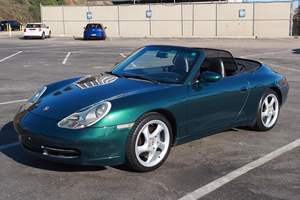 Porsche 911 Carrera Cabriolet d'occasion 2001, conduite à gauche/droite - Product Image 2