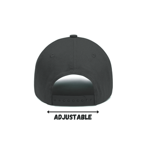 Casquette de baseball structurée 6 panneaux haute couture avec logo brodé personnalisé, design de personnage, en coton, pour l'extérieur, unisexe - Product Image 5