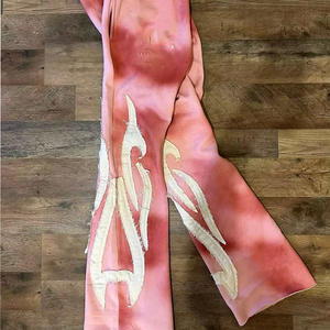 กางเกงวอร์มปักลายสำหรับผู้ชายทำจากโรงงานสีออกแบบได้ตามต้องการและขายดี - Product Image 5