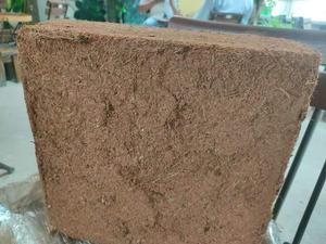 บล็อกโคโคพีทอัดแน่นสูง ขยายตัวมากหลังให้ความชุ่มชื้น เหมาะสำหรับโรงงานผลิตวัสดุปลูกและส่งออก - Product Image 2