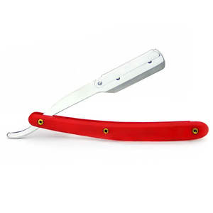 Maquinilla de afeitar de barbero de nuevo estilo profesional maquinilla de afeitar de salón de barbero plegable recta - Product Image 1