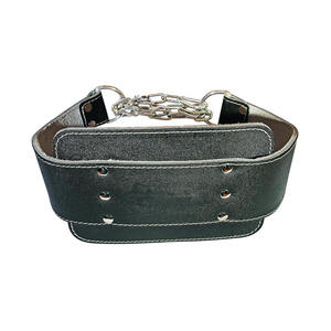 Cinturón de Peso para Levantamiento de Pesas de Alta Calidad, Talla Personalizada, Cuero de Grano Completo, Secado Rápido, Transpirable, para Entrenamiento en Gimnasio, Unisex - Product Image 1