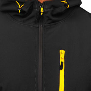 OEM diseño personalizado al aire libre Parka TPU, Varsiti chaqueta polar Bonded impermeable Softshell poliéster Parka chaqueta para los hombres - Product Image 4