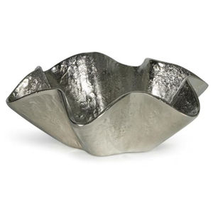 Tazón para servir de frutas decorativas de mesa de diseño elegante, tazón para servir de aluminio fundido de Metal de la más alta calidad para accesorio de mesa de cocina - Product Image 6