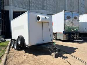 Remolque Refrigerado Móvil de Alta Eficiencia 5x10 para Transporte de Alimentos y Medicamentos con Control de Temperatura Ajustable, Envío Gratuito - Product Image 6