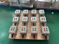 Ensemble de commutation basse tension CFD IP66 AC110V avec verrouillage anti-effraction, coffret en acier au carbone pour distribution électrique