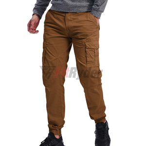 Best Selling Men's Tactical Casual <b>Cargo</b> Pants Elastic Waist Quick Dry Breathable Eco-Friendly Lightweight Polyester/Cotton - Product Image 6