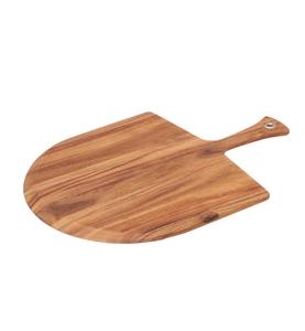 Pelle à pizza Naples, bois d'acacia 14 x 20 x 0,5 pouces, pelle à pizza, plateau de service - Product Image 1