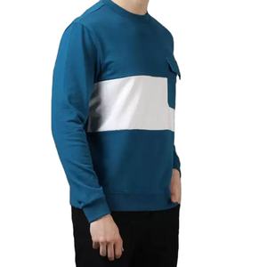Pakistán Fabricación Color sólido Hombres Sudaderas Diseño personalizado Logo Basics Hombres Sudaderas 100% Algodón Fleece Unisex - Product Image 3