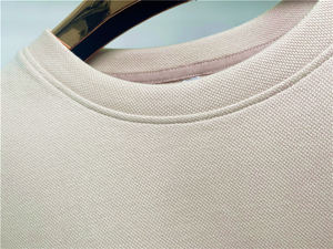 T-shirt à manches courtes avec logo personnalisé T-shirt de haute qualité coupé et cousu vintage pour hommes T-shirt ample et surdimensionné pour hommes - Product Image 4