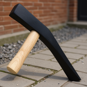 Martillo de percusión estilo Rhenish de 1000 g para pavimentación - Product Image 3