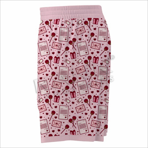 Vente en gros de shorts décontractés pour hommes pour l'extérieur shorts légers pour hommes shorts pour hommes avec impression personnalisée - Product Image 3